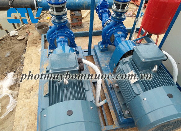 Thiết kế lắp đặt hệ thống máy bơm nước