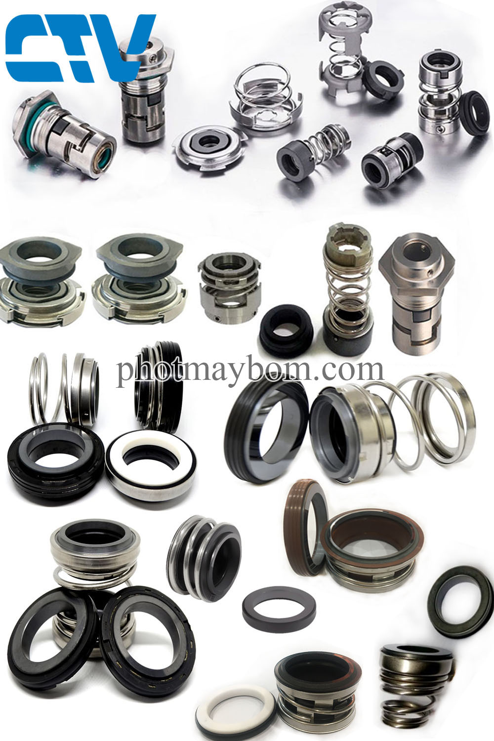 Phớt máy bơm theo hãng
