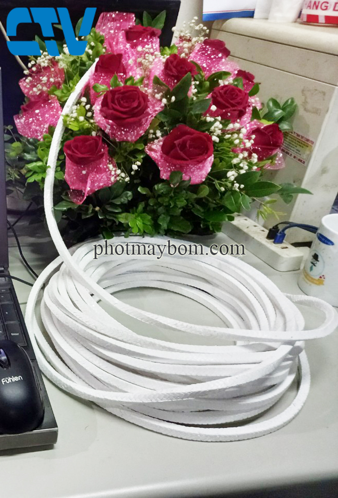 Phớt dây basituc, dây tết chèn làm kín trục bơm