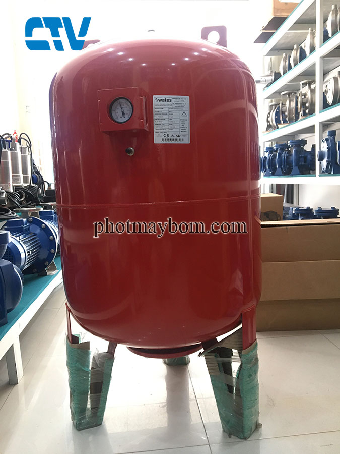 Bình tích áp, ruột bình tích áp chính hãng giá tốt nhất trên Toàn Quốc