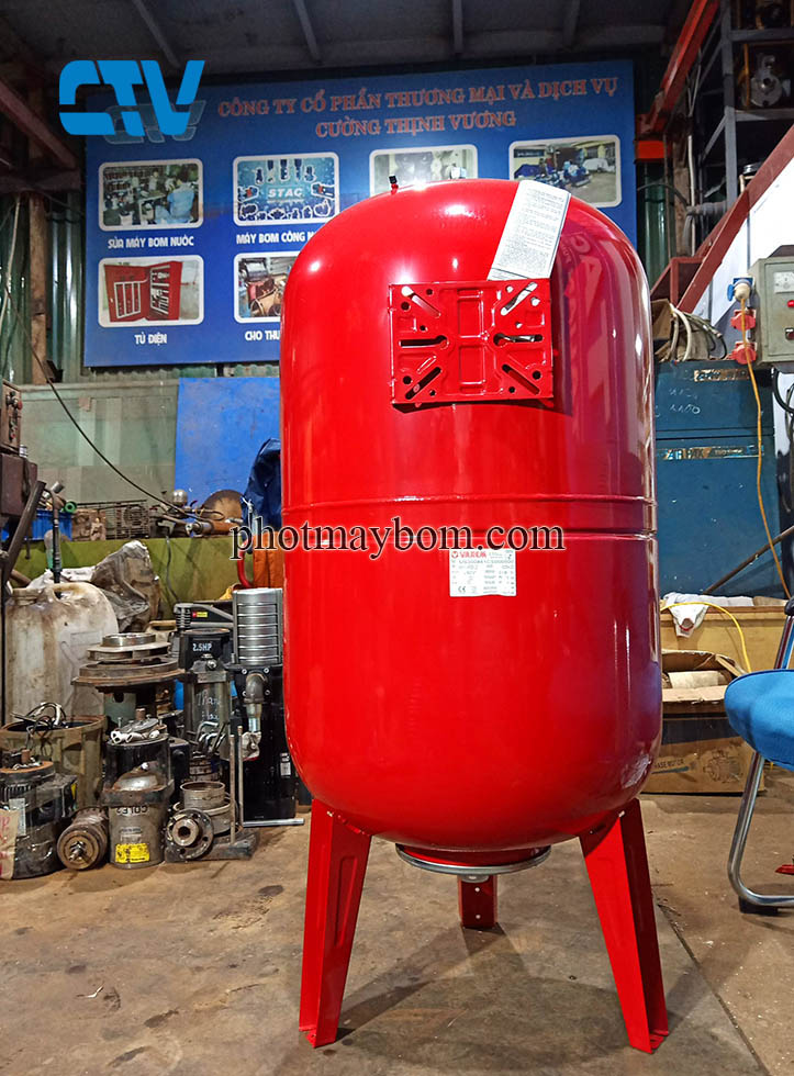 Bình tích áp là gì? Cấu tạo, nguyên lý hoạt động và ứng dụng thực tế