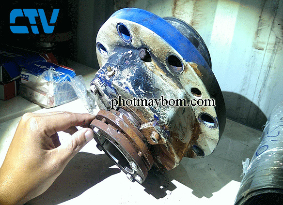 Cách sửa khi phớt cơ khí, phớt làm kín bị hỏng