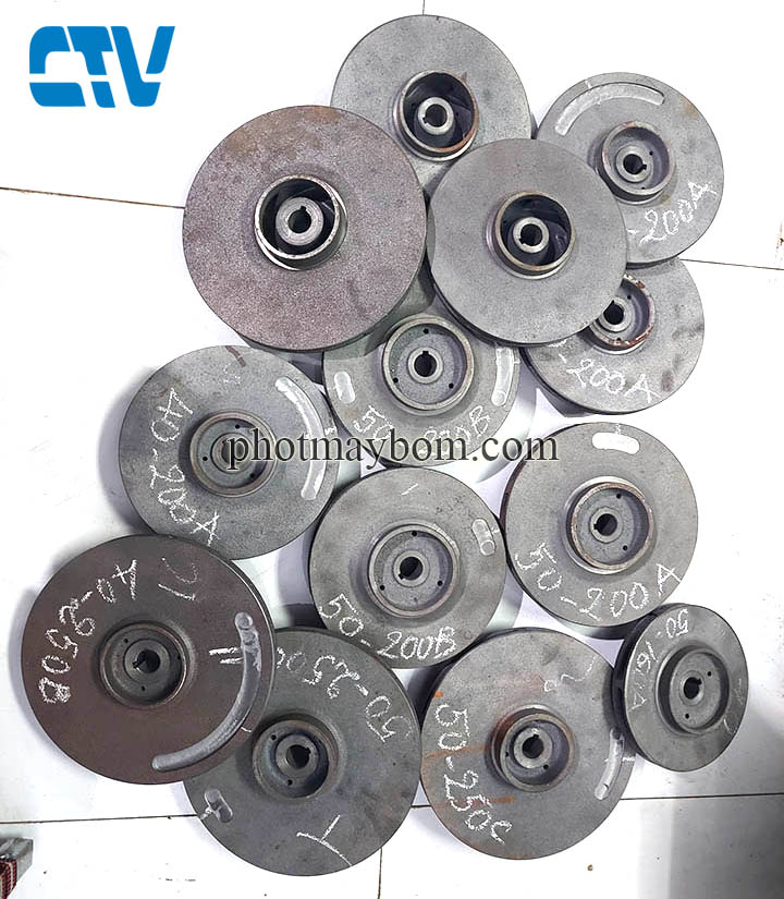 Cánh máy bơm công nghiệp bơm Italy Pentax, Ebara, Stac