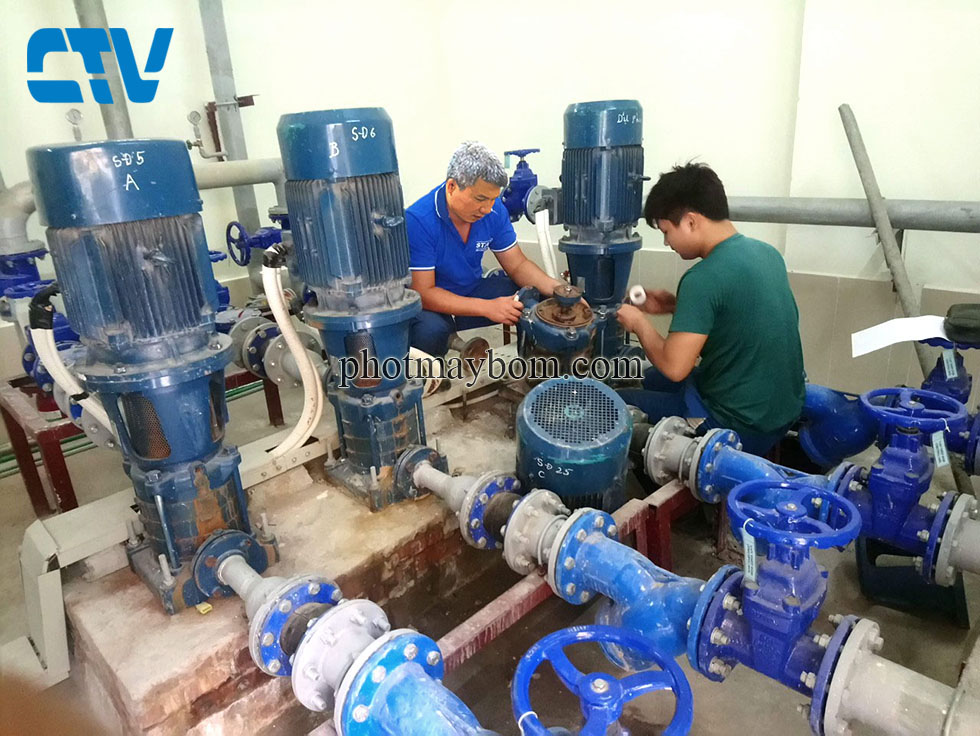 Chuyên gia bảo dưỡng máy bơm nước hàng đầu tại Hà Nội