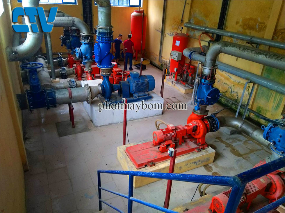 Cường Thịnh Vương sửa chữa, thay thế bình tích áp uy tín, chất lượng