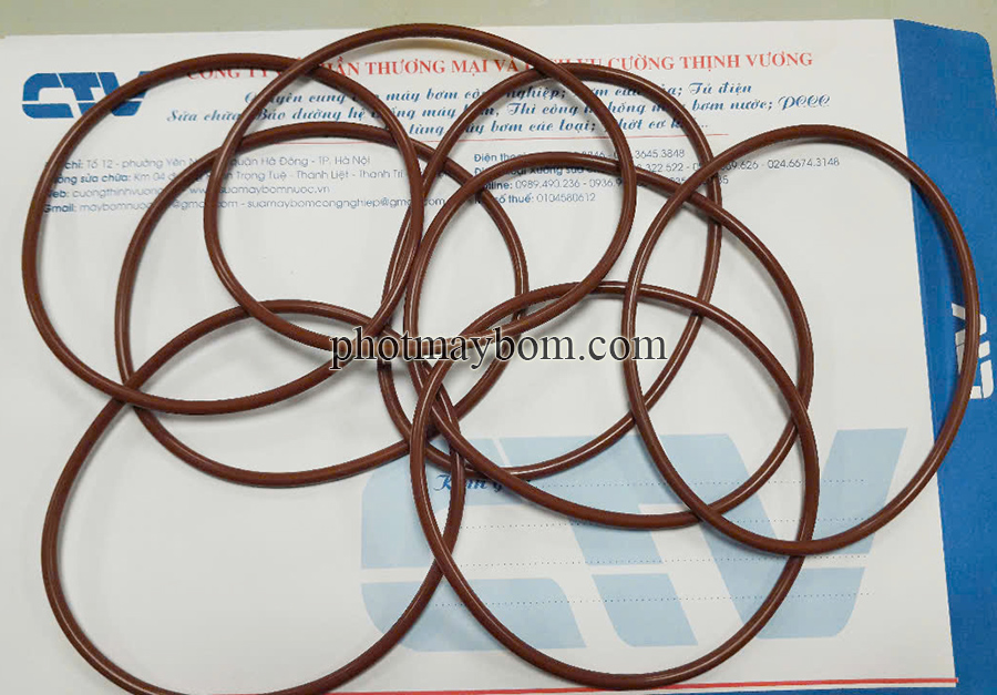 Cung cấp Oring - Gioăng tròn cao su chất lượng tốt nhất tại Hà Nội