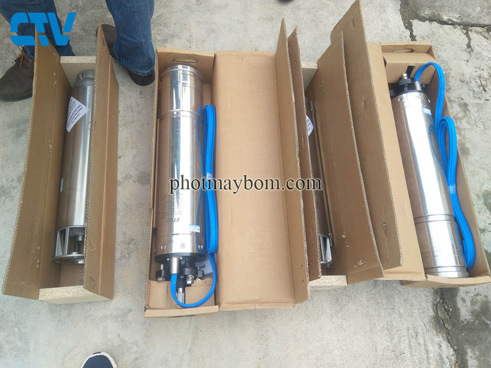 Máy bơm nước hỏa tiễn Stac nhập khẩu giá tốt từ Italy