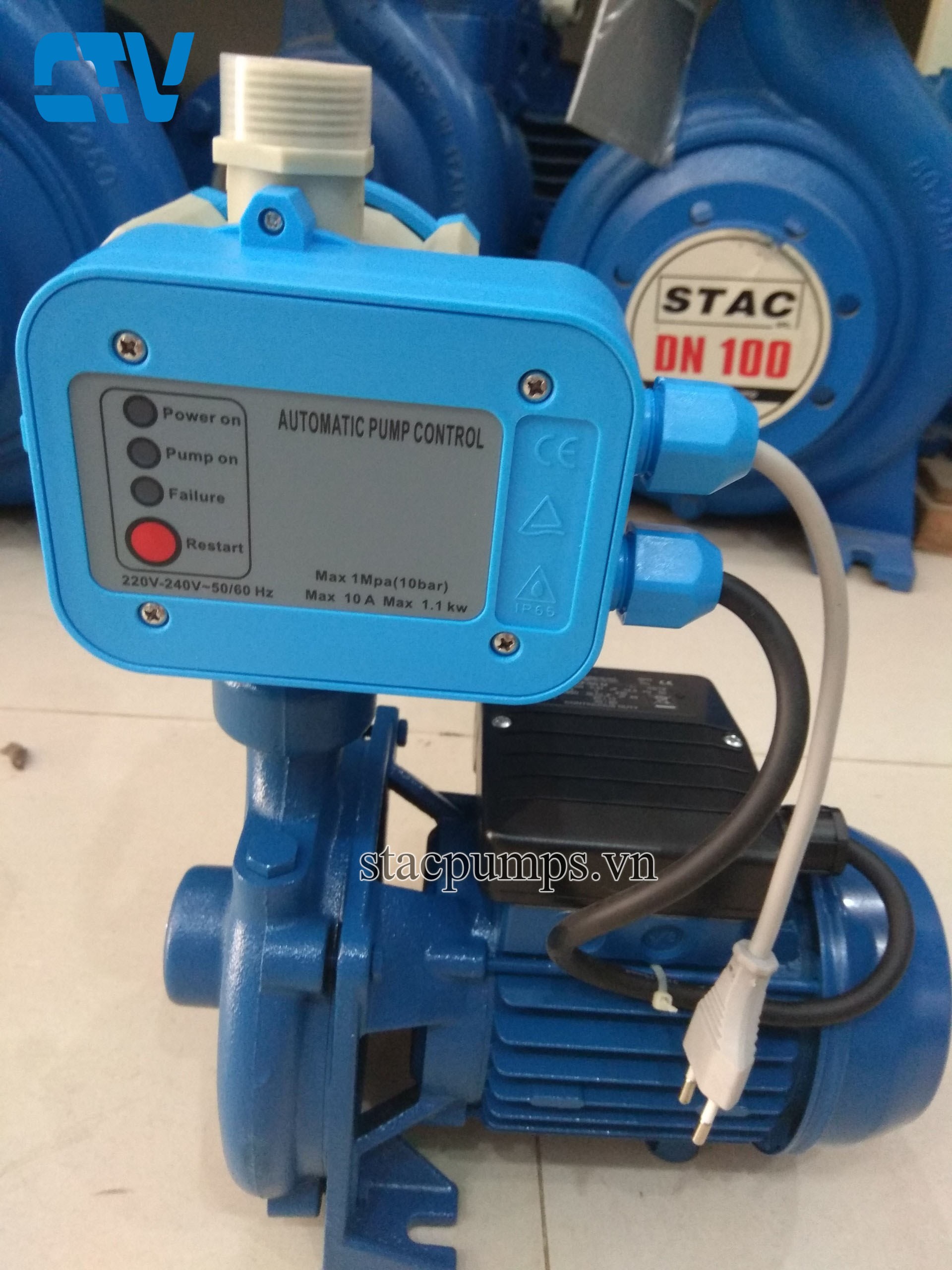 Hướng dẫn lắp đặt Rơ le điện tử tăng áp (Bộ chống cạn)