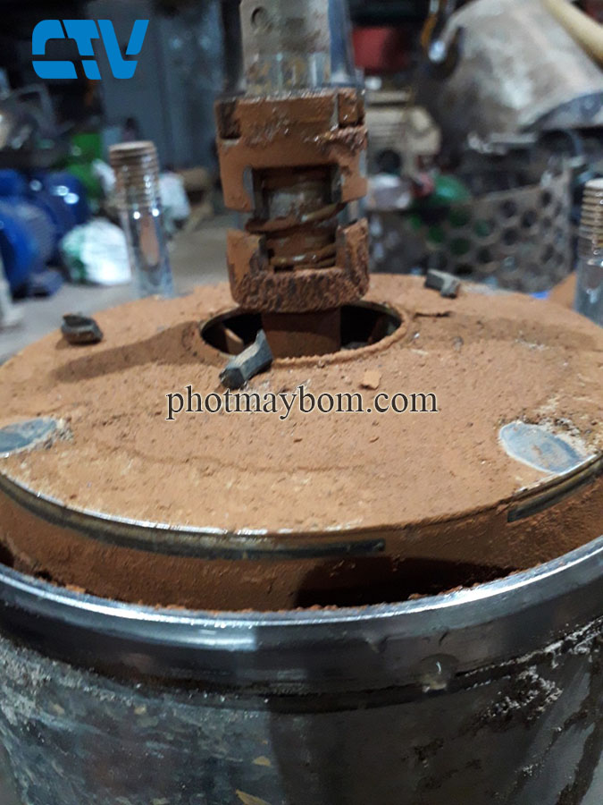 Nguyên nhân chính khiến phớt máy bơm trục đứng CNP bị hỏng