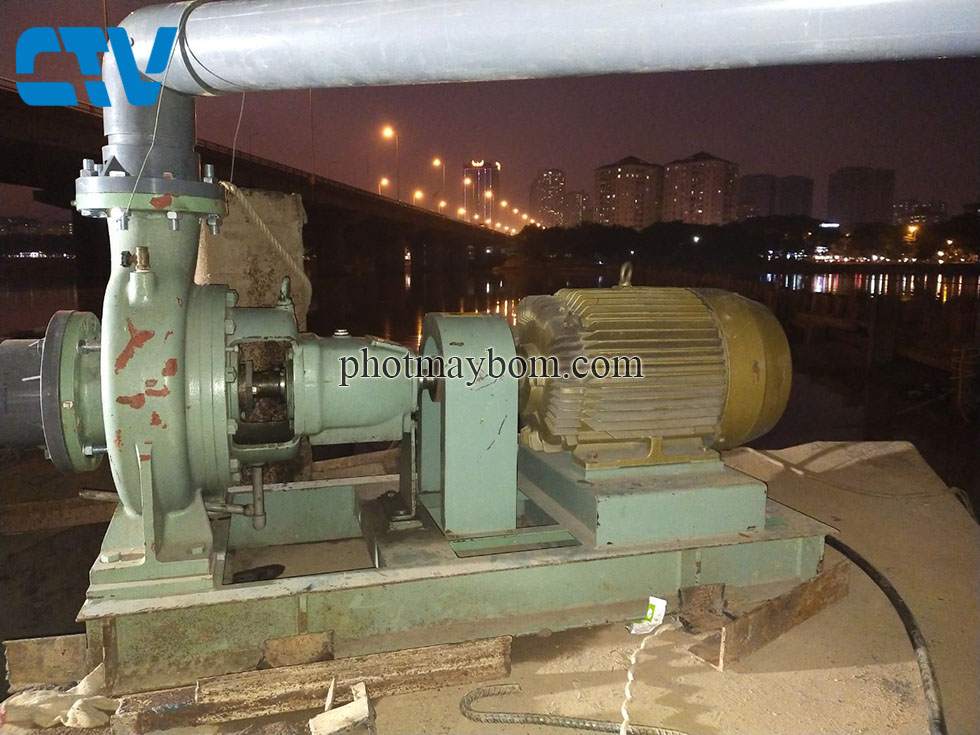 Nơi cho thuê máy bơm Hà Nội chất lượng, giá rẻ