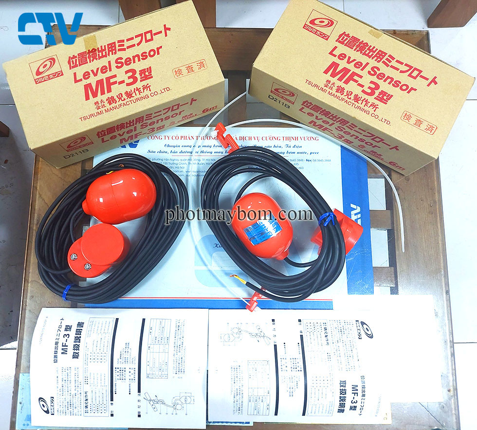 Phao điện máy bơm các hãng, giá tốt trên Toàn quốc