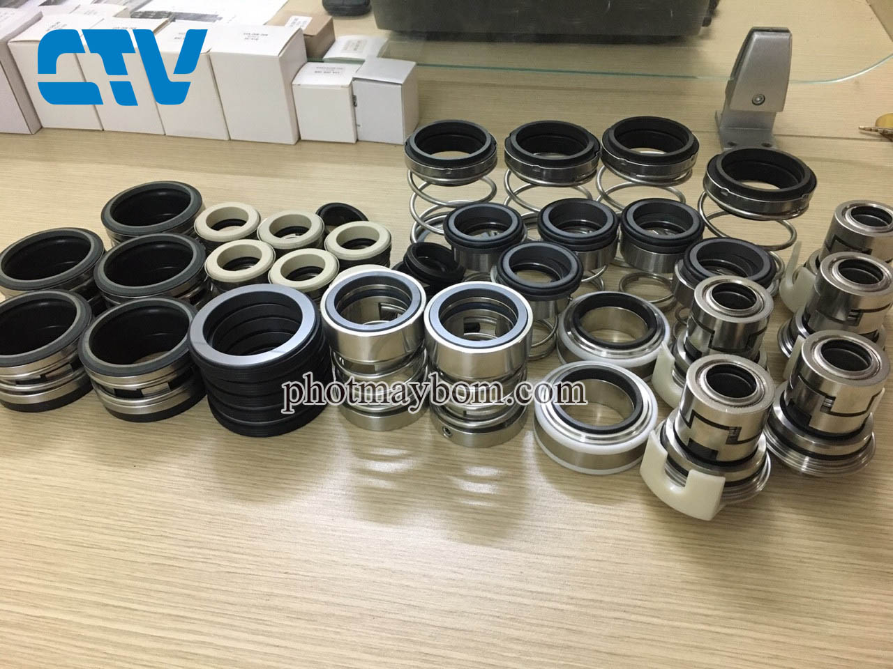 Phớt máy bơm nước các hãng – Giá tốt, giao hàng nhanh toàn quốc