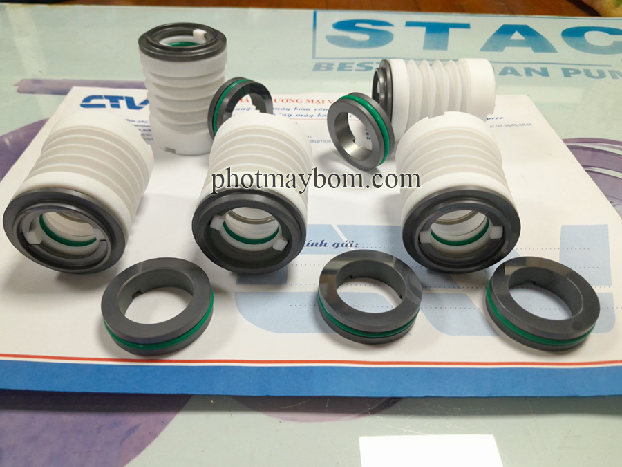 Phớt máy bơm nước dùng cho bơm hoá chất giá tốt