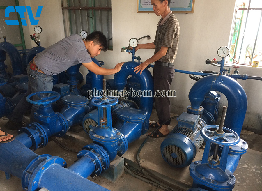Dịch Vụ Sửa Hệ Thống Máy Bơm Nước Pentax