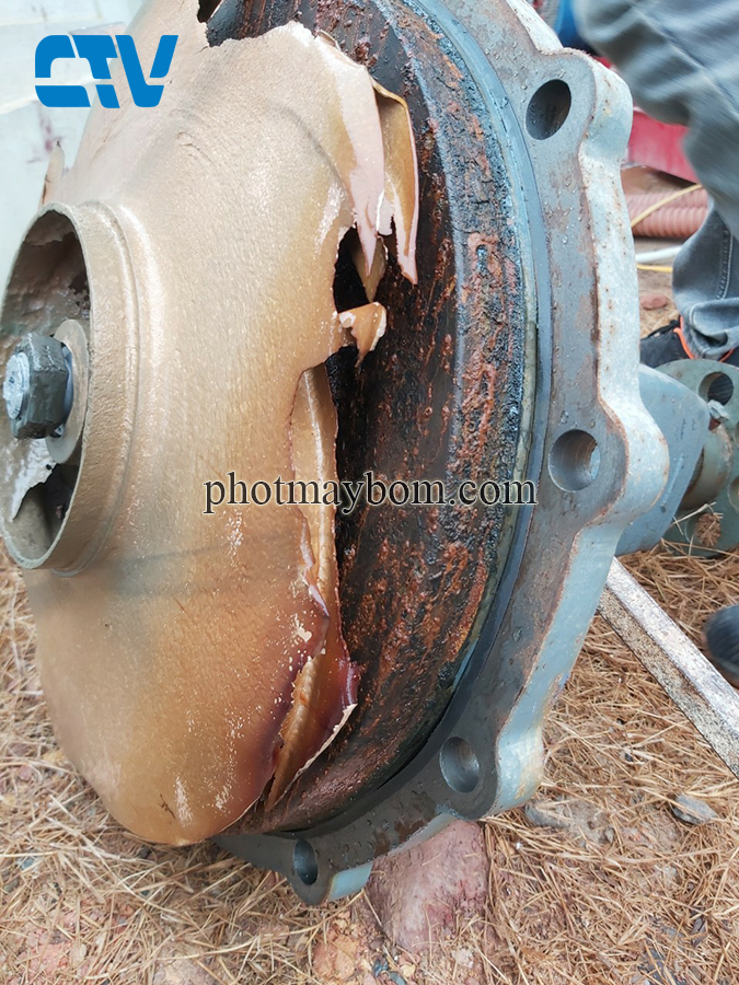 Địa chỉ sửa máy bơm công nghiệp khi bị hỏng cánh uy tín chất lượng