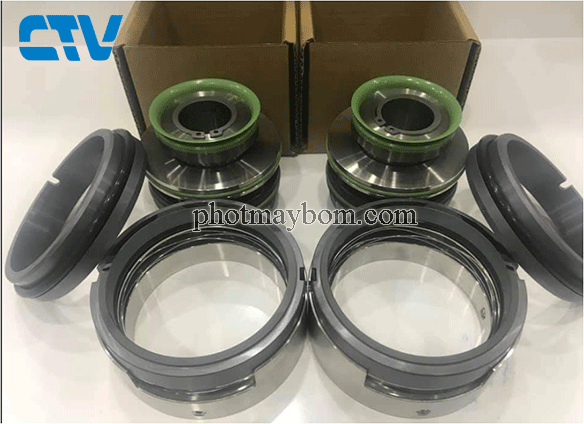 Phớt bơm Flygt , Cách thay phớt máy bơm chìm Flygt