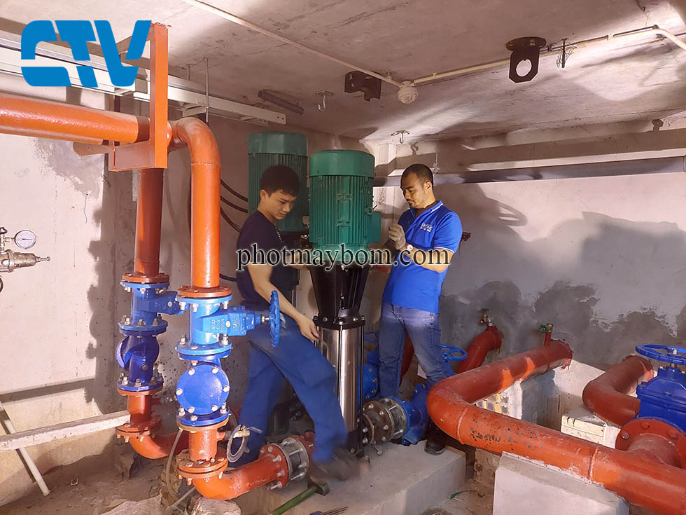 Thay phớt máy bơm công nghiệp miền Bắc uy tín, giá rẻ nhất