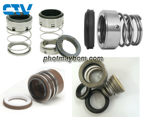 Thay phớt máy bơm công nghiệp tại Hà Nội