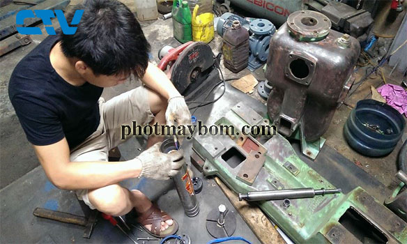 Thay phớt máy bơm nước giá tốt tại Hà Nội