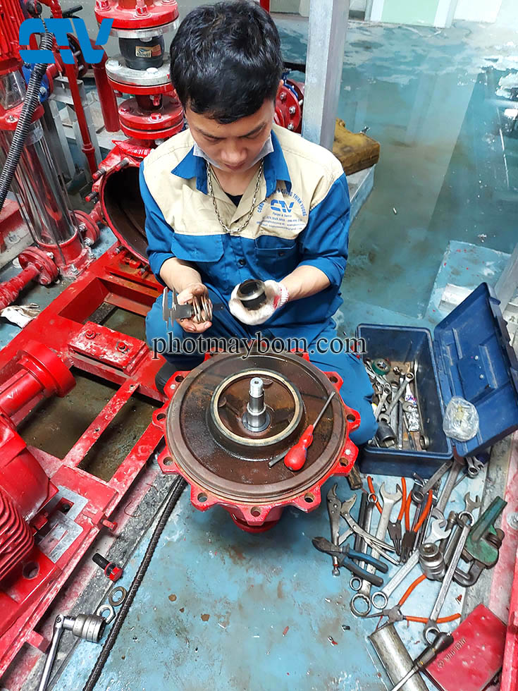 Ở miền Bắc thay phớt ở đâu uy tín, giá rẻ?