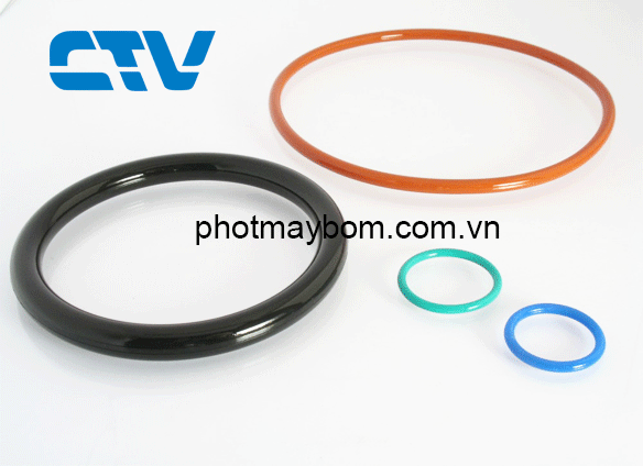 Oring chịu nhiệt, chịu dầu, chịu hóa chất