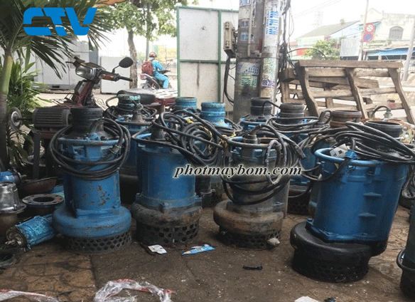 Sửa máy bơm chìm nước thải tại Cường Thịnh Vương