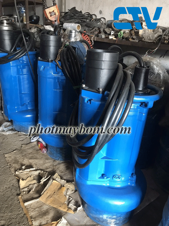 Thuê máy bơm hố móng tại công ty Cường Thịnh Vương