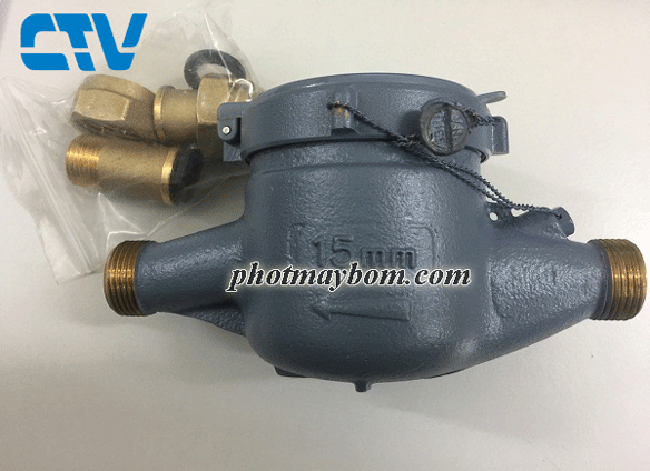 Đồng hồ nước Sanwa Asahi GMK