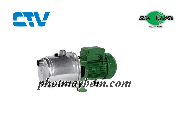 Máy bơm nước Sealand Jexi đầu Inox