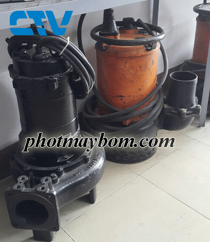 Dịch vụ cho thuê máy bơm chìm nước thải tại Thanh trì Hà Nội