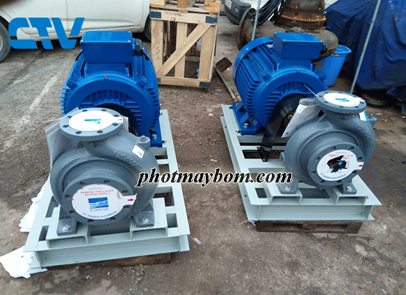 Cho thuê máy bơm đầu rời Ebara