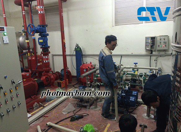 Dịch vụ lắp đặt hệ thống máy bơm tăng áp tại Hà Nội