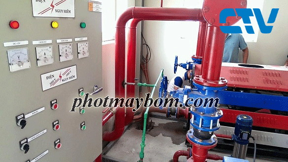Cường Thịnh Vương Thiết kế và lắp đặt hệ thống máy bơm phòng cháy chữa cháy