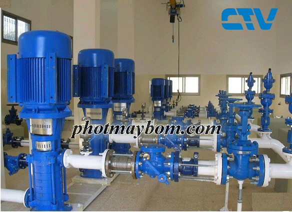 Hệ thống giải nhiệt Chiller