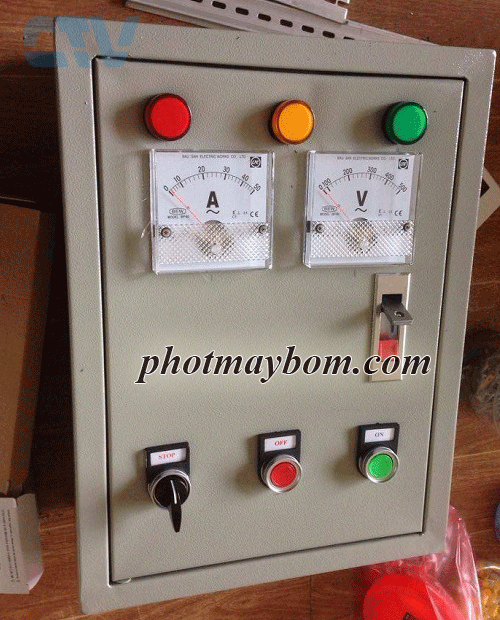 Tủ điện điều khiển máy bơm nước