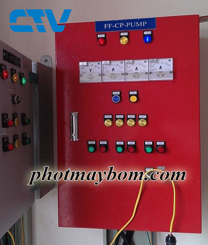 Tủ Điện Điều Khiển Máy Bơm Phòng Cháy Chữa Cháy