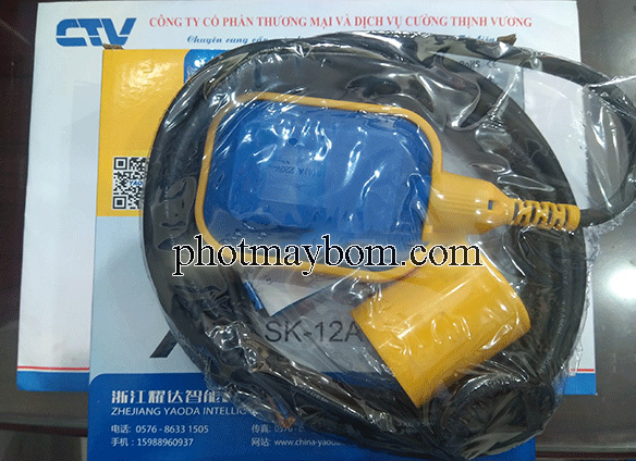 Phao điện tự động SK- 12A 5M