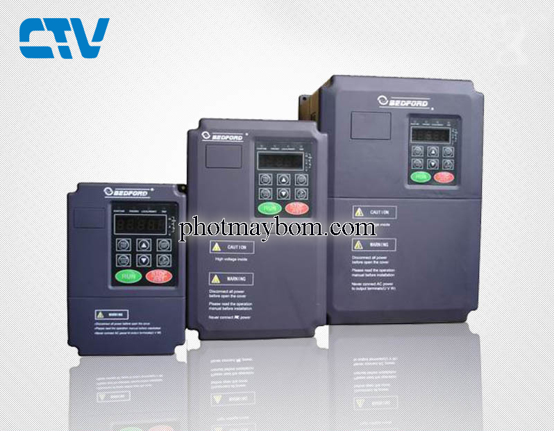 Biến tần máy bơm nước Bedford
