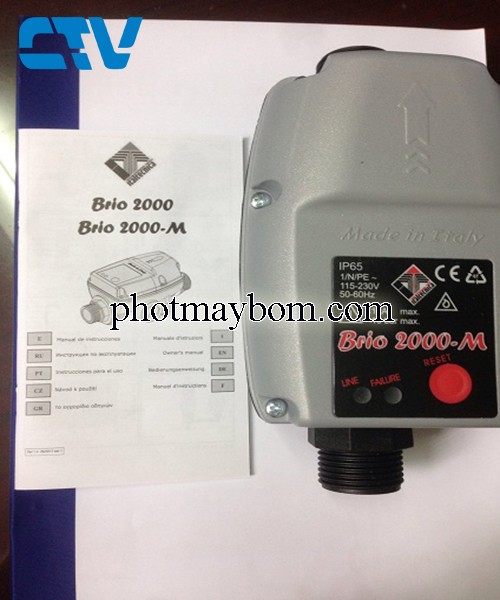 Rơ le chống cạn Brio 2000-M