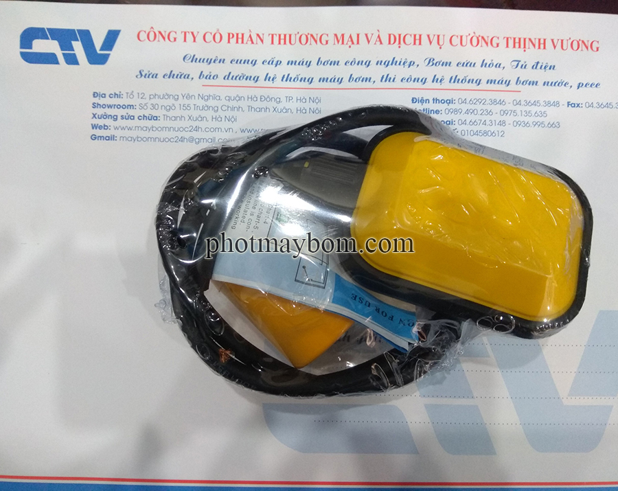 Phao điện máy bơm chống tràn 1mét