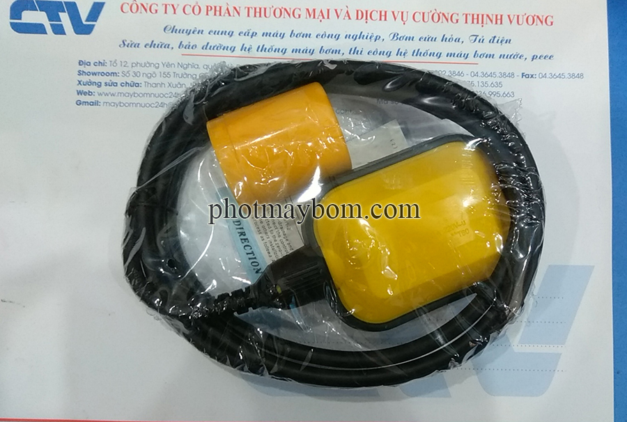 Phao điện máy bơm chống tràn 2mét