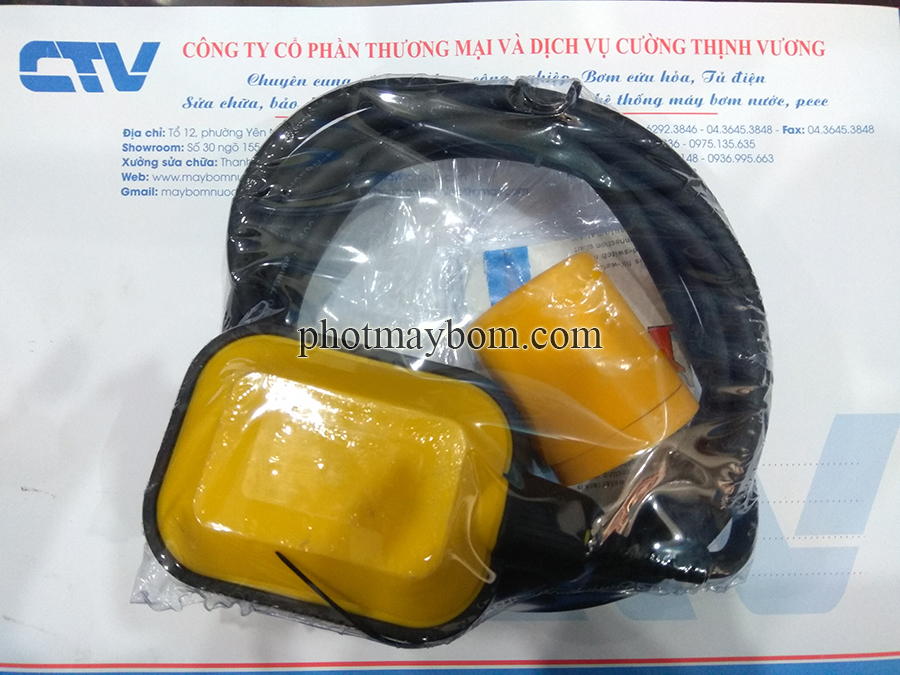 Phao điện máy bơm chống tràn 3mét