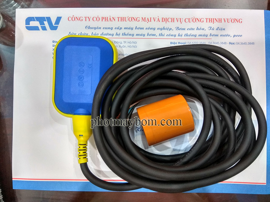 Phao điện máy bơm chống tràn 5mét
