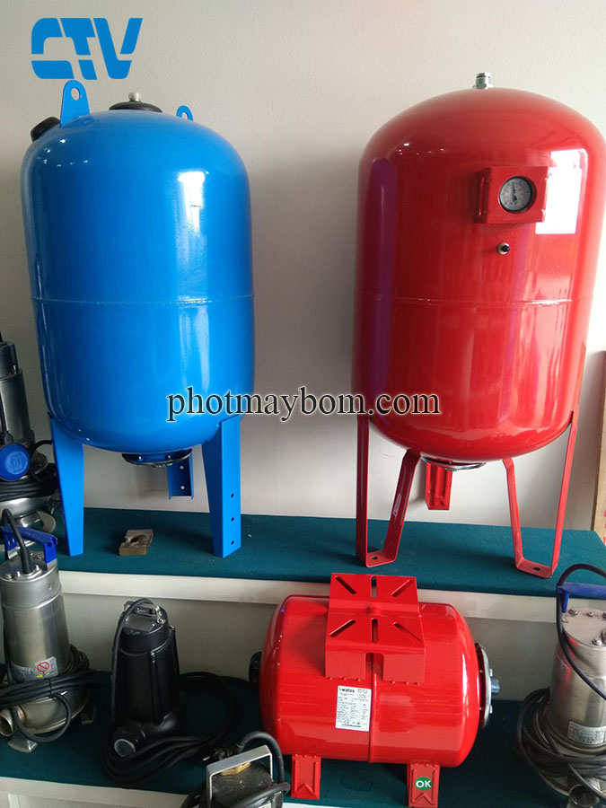 Bình tích áp Wates Thổ Nhĩ Kỳ 100 lít 10bar, 16bar, 25bar