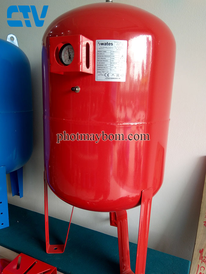 Bình tích áp Wates Thổ Nhĩ Kỳ 300 lít 10bar, 16bar, 25bar