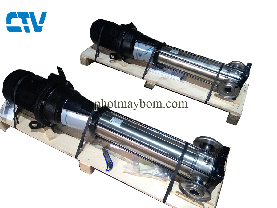 Máy bơm nước trục đứng STAC EVX 1