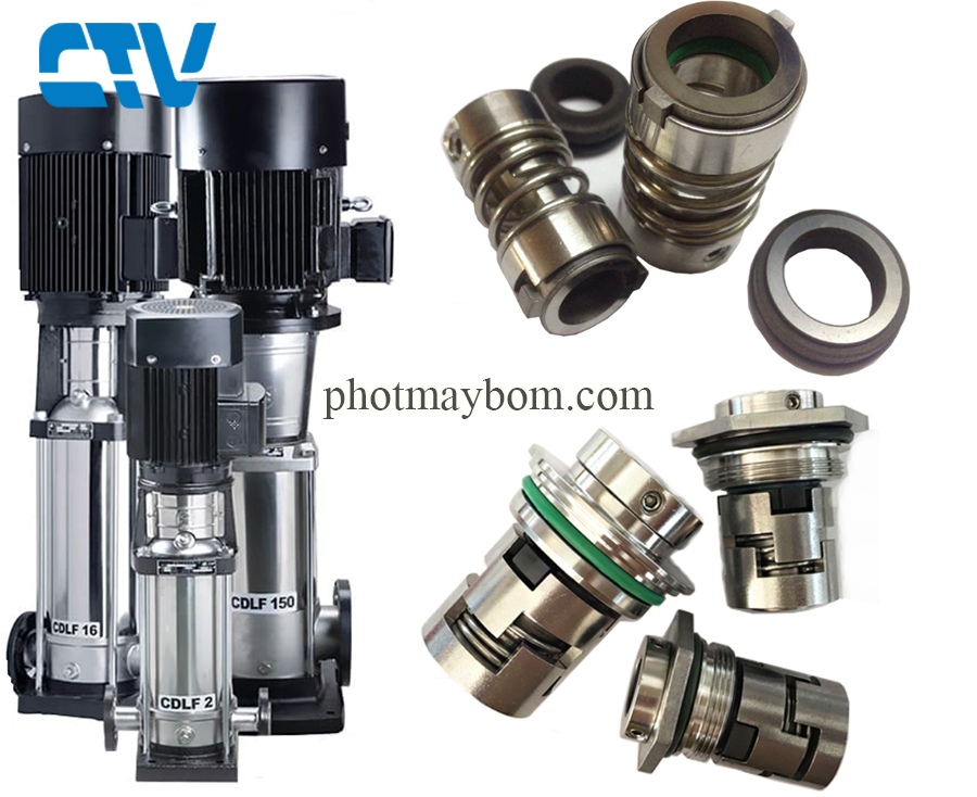 Phớt Máy Bơm Trục Đứng CNP Model CDLF 2 -7