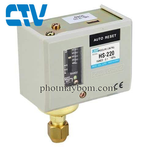 Công tắc áp suất Hàn Quốc HS-220