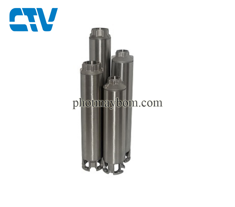 Máy chìm giếng khoan 4 inch Stac CCX/30T 2,2Kw (3Hp)