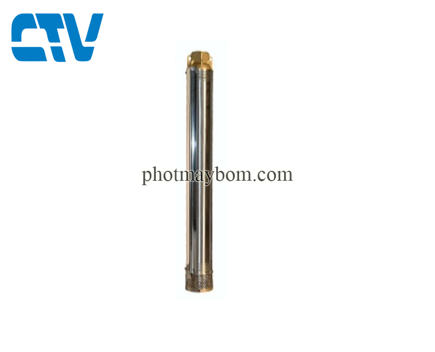 Máy chìm giếng khoan 3 inch Stac 3/30M 0,75Kw (1Hp)